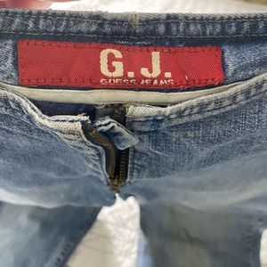 RARE VINTAGE GUESS JEANS “ GJ” CIRCA 1980s